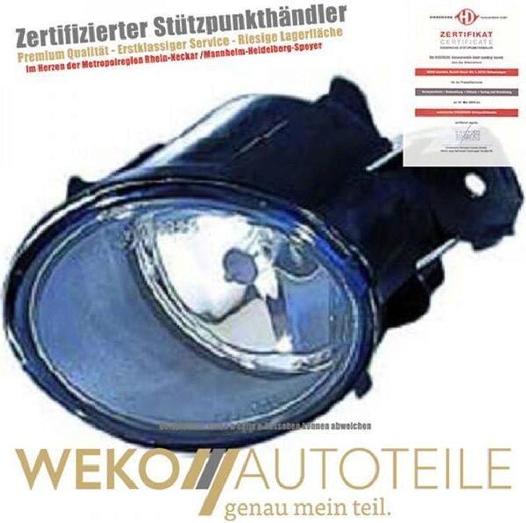 Nebelscheinwerfer rechts DIEDERICHS 4473088 passend für NISSAN RENAULT