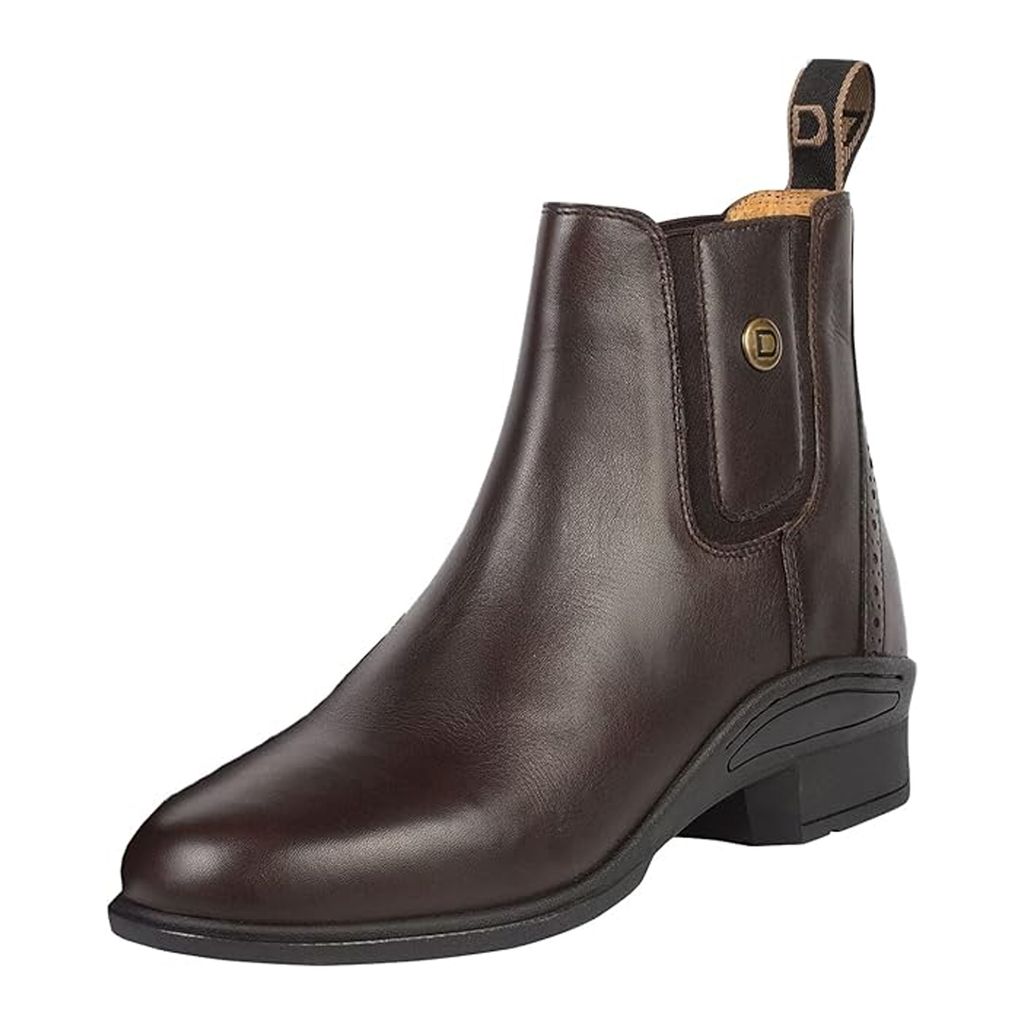 Dublin - Herren/Damen Unisex Jodhpur-Reitstiefeletten "Rapture", Leder WB1496 (40,5 EU) (Braun)