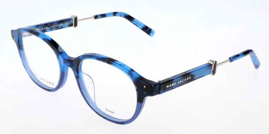 Marc Jacobs MARC 152/F P30 Telaio Blu Havana - Occhiali da Vista Designer
