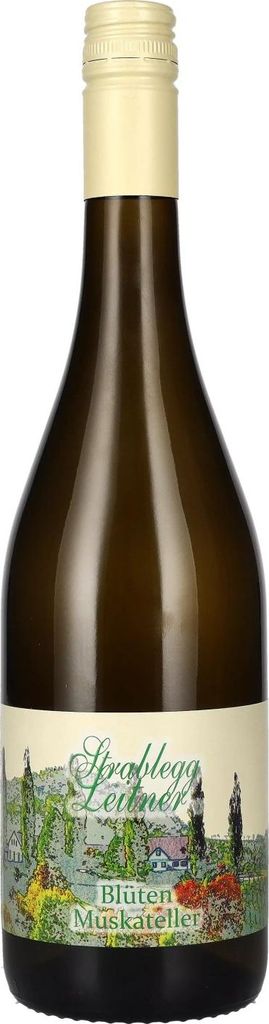 Strablegg-Leitner Blüten Muskateller Frizzante 11,5% Vol. 0,75l