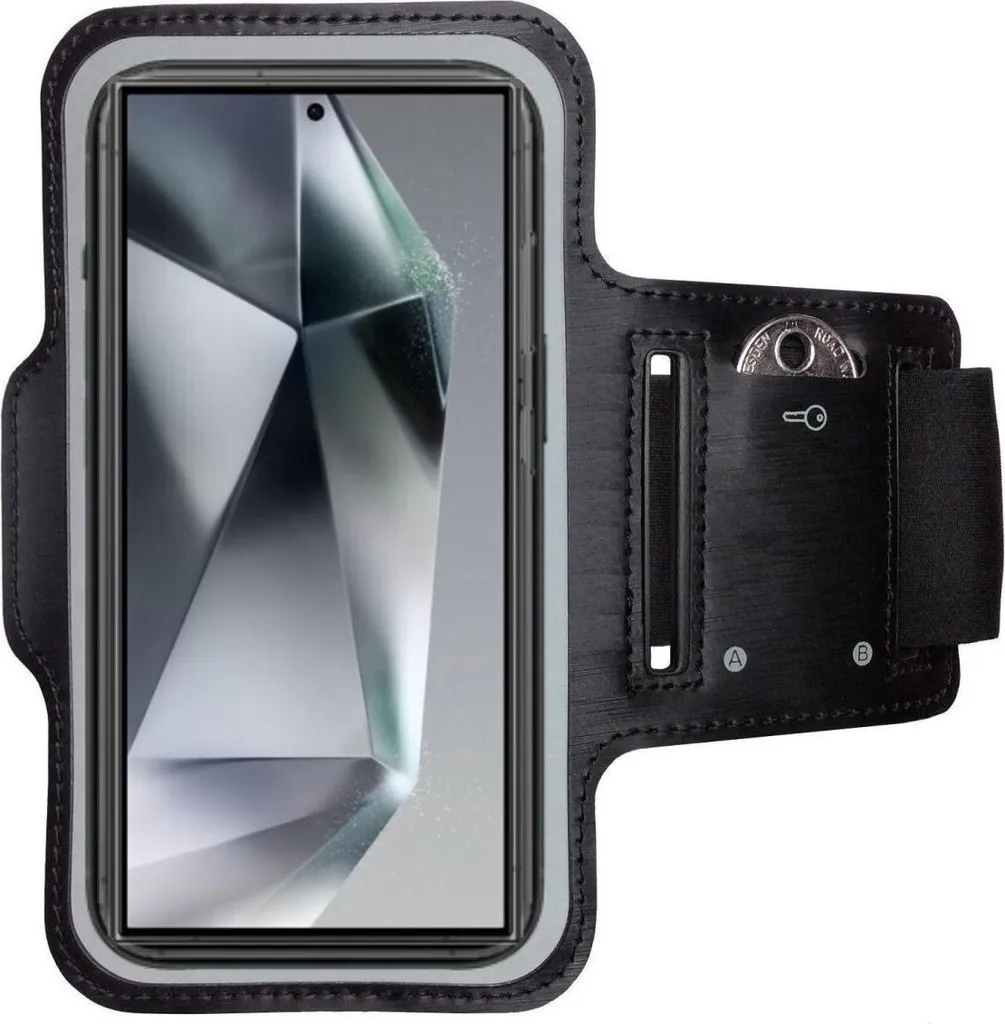 Fascia Sportiva Samsung S24 Ultra: Armband Jogging Sottile e Sicura