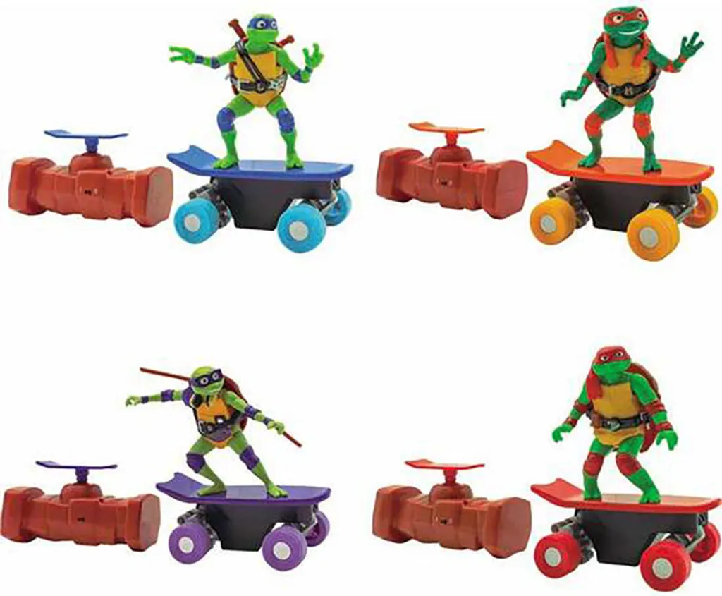 Tortue Ninja RC Assistant Haute Précision - Modèle Movie avec Télécommande