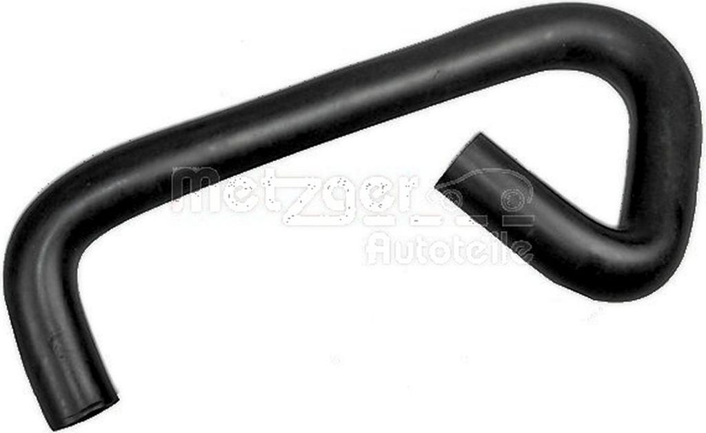 METZGER Schlauch Zylinderkopfhaubenentlüftung 2380105 oben für FORD Fiesta Mk4 Schrägheck (JAS, JBS)
