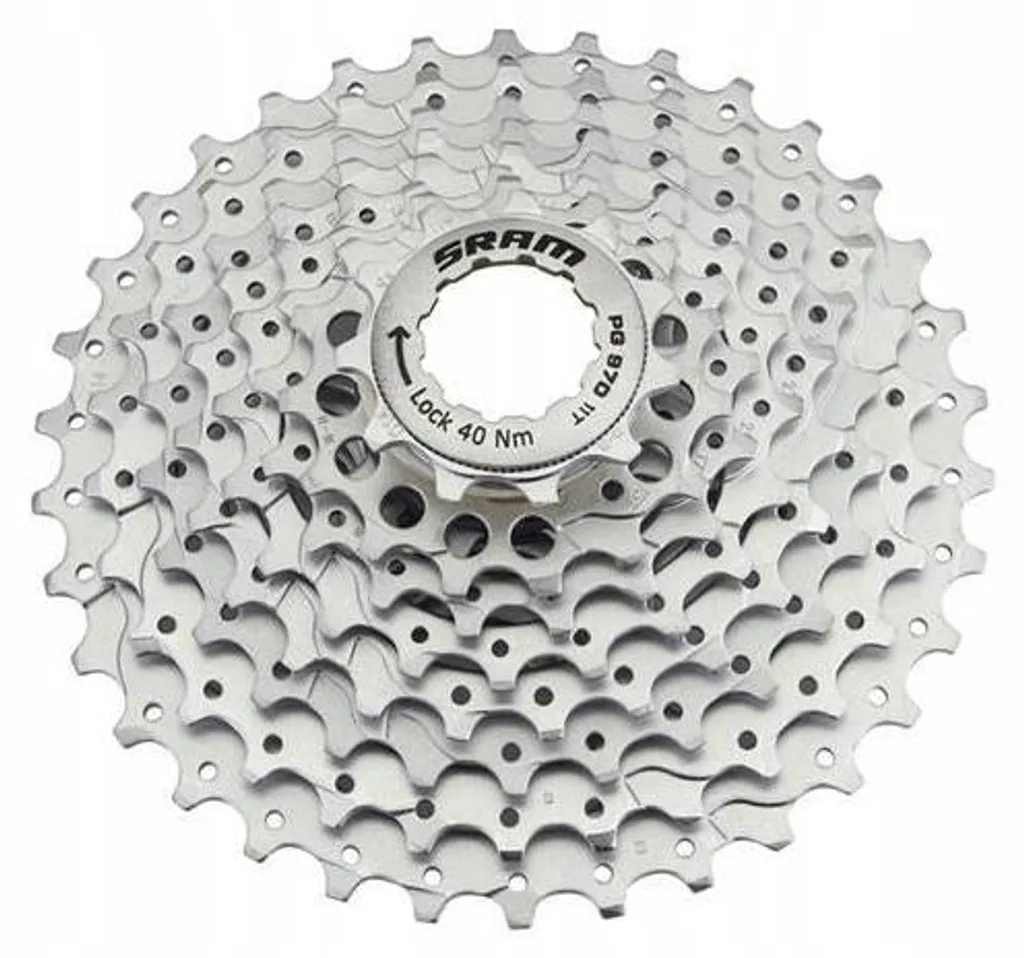 Cassette Sram PG-970 9V 11-34t avec technologie PowerGlide robuste