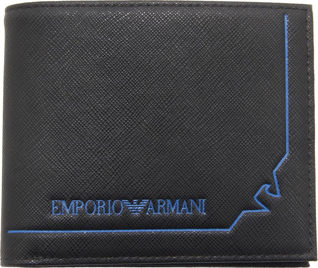 M0415 Portafoglio Uomo Emporio Armani Man Wallet 11.5X9Cm
