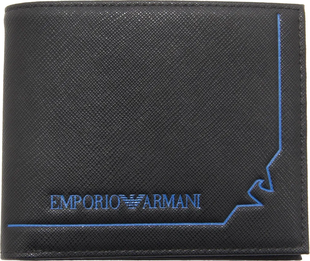 Petit Portefeuille en Cuir Emporio Armani Homme M0415 Format Italien