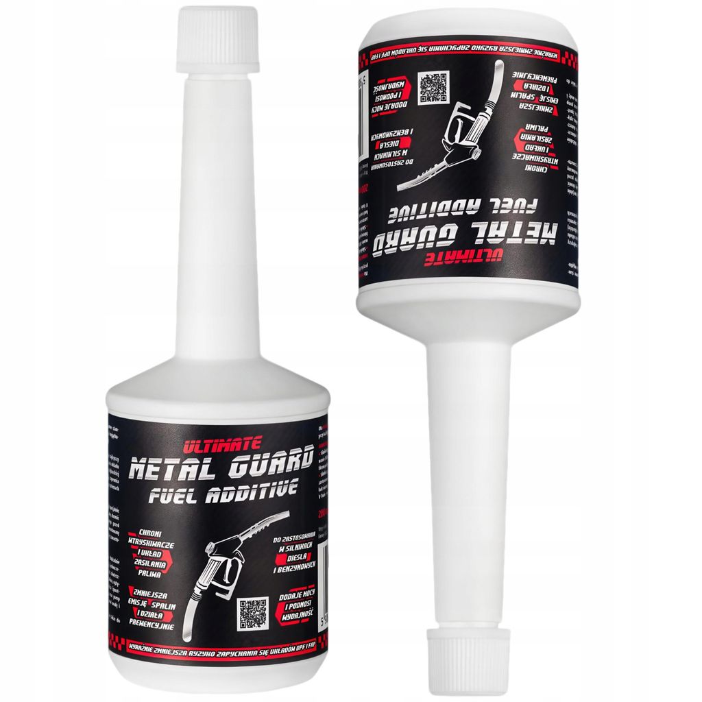 Metal Guard FUEL 2x200 ml Kraftstoffadditiv Diesel Benzin Produktbild 