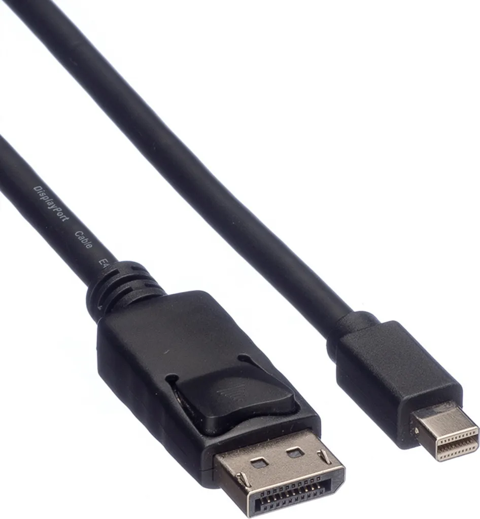 Câble DisplayPort pour écran 1m Mini DP vers DP ST ROLINE Noir - 3