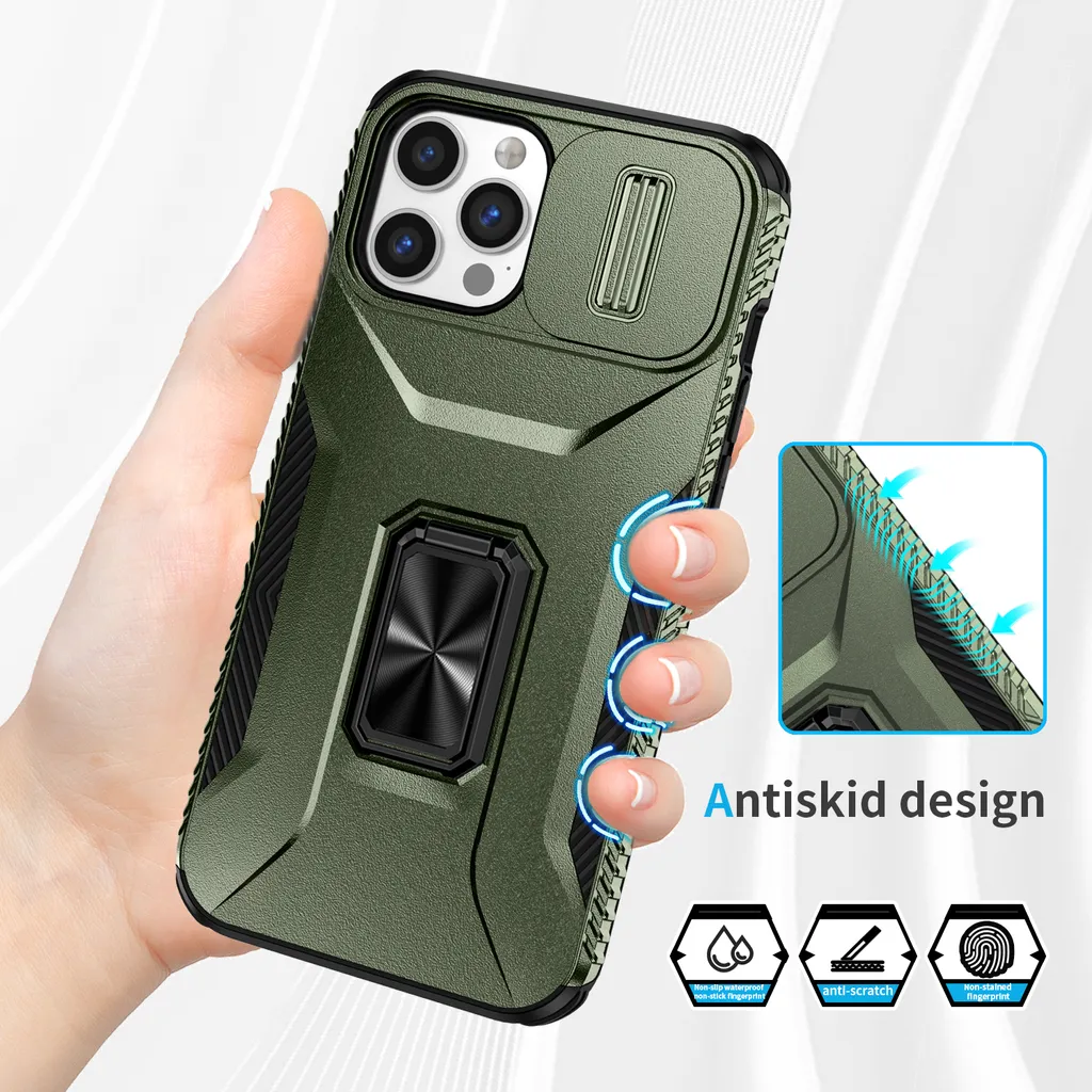 SIMao Anti Peep Custodia per iPhone 12 PRO Max Forte Adsorbimento