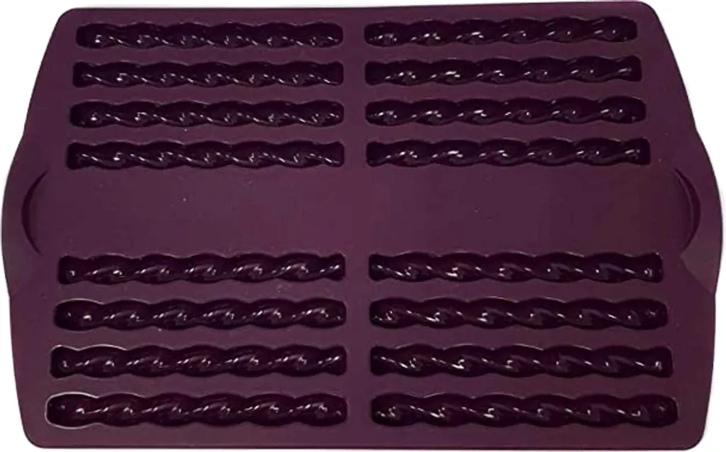 Tupperware Silicone Viola - Stampo a Bastoncino per Forno e Freezer