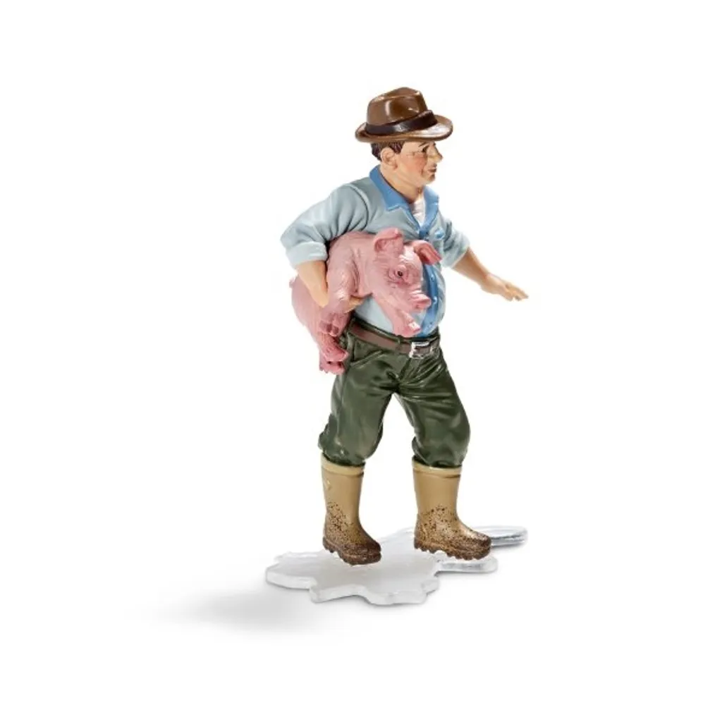 Jouet miniature fermier Schleich 13467 univers de la ferme enfant