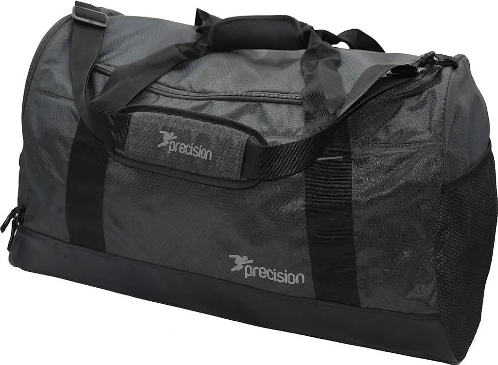 Sac de sport anti-odeur 65 litres gris - Compartiment chaussures