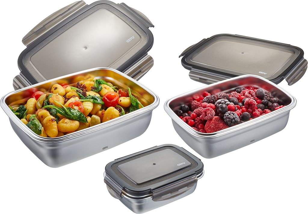 Frischhaltedosen-Set PREPPO, 3-teilig
