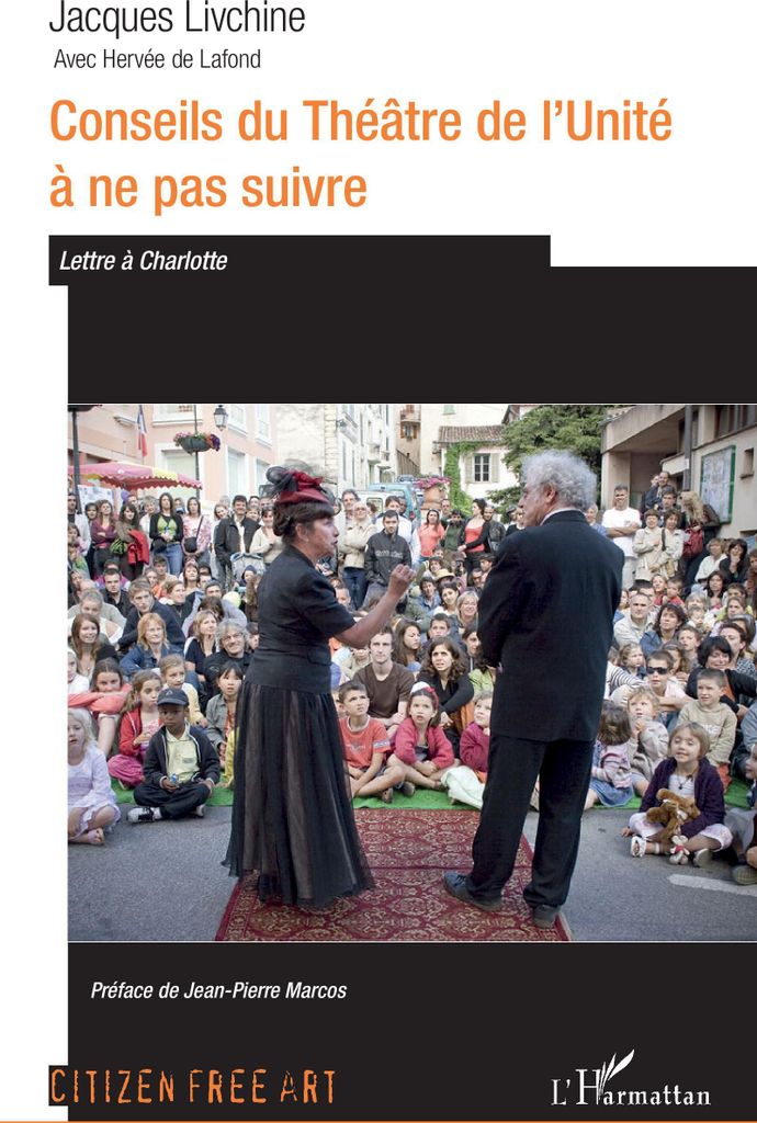 Conseils du théâtre de l'Unité à ne pas suivre.