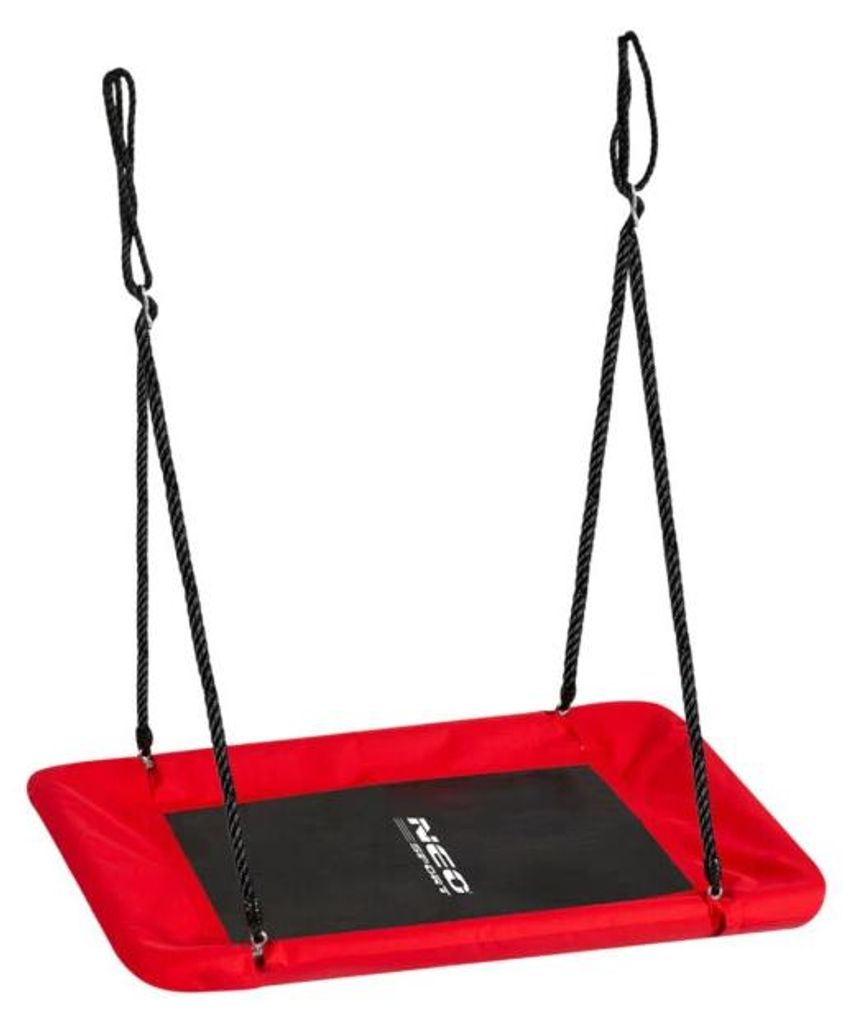 Neo-Sport NS-105, columpio tipo nido rectangular, modelo Imagen del producto 