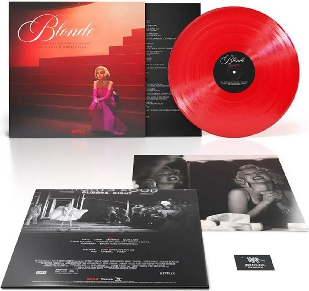Album Vinyle Blonde OST Nick Cave Warren Ellis Musique de Film Netflix