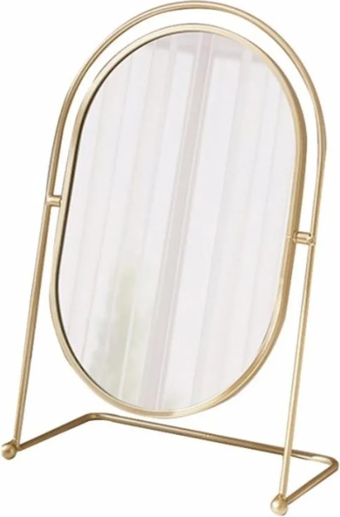Carla Specchio Cosmetico Gebal Oro - Specchio Trucco Design Esclusivo
