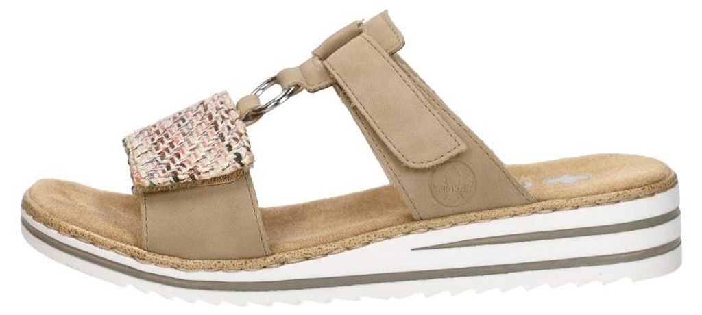 Rieker Open Teen Open Teen - Beige - Maat 36