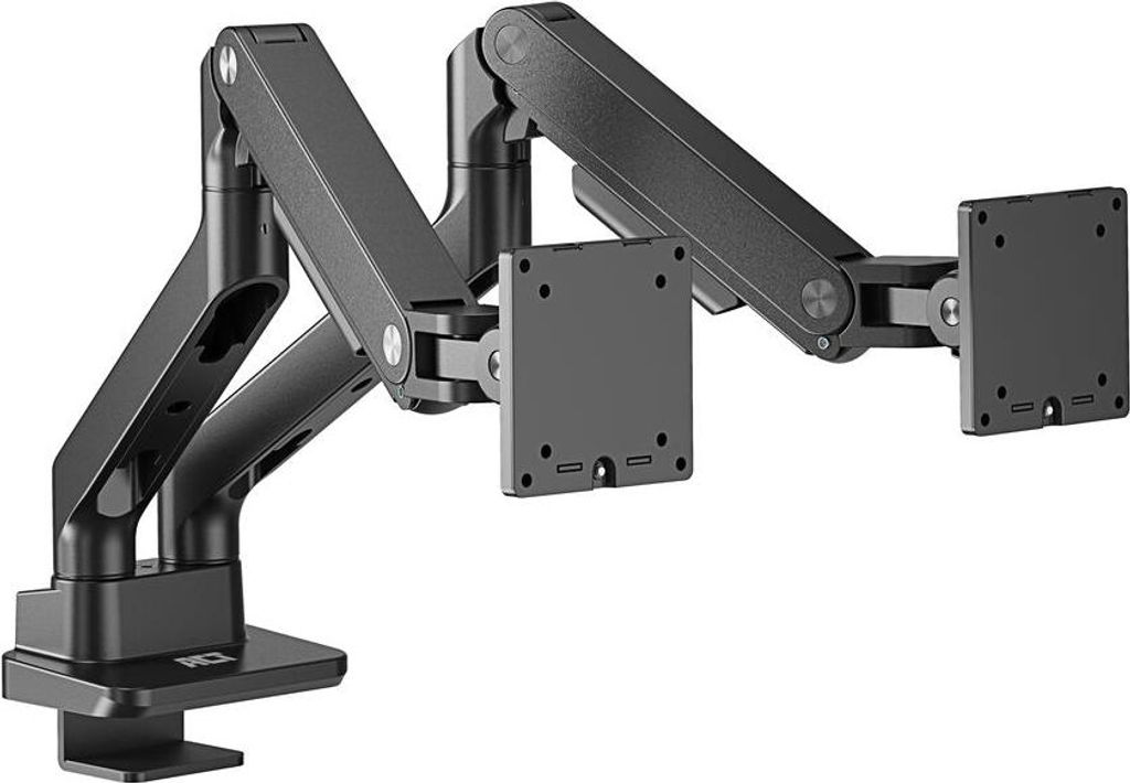 ACT Dual monitor arm office premium with gas spring (AC8342)