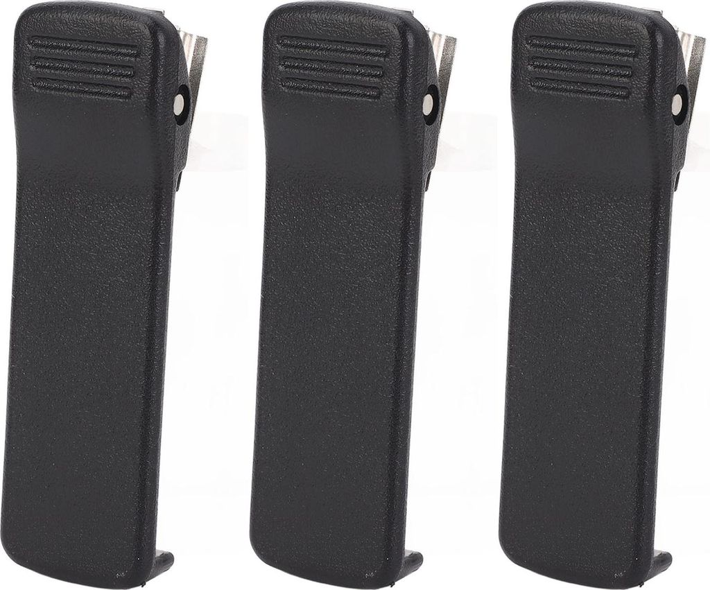 3 Stück Radiohalter Clip Gürtel Ersatz für XTS 3000 2500 APX6000