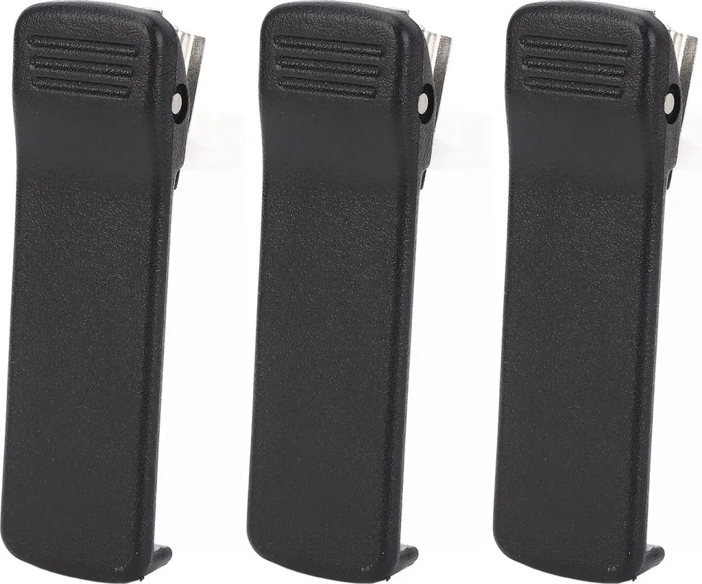 3 Clip da Cintura per Radio Motorola XTS/APX | Ricambio Pratico