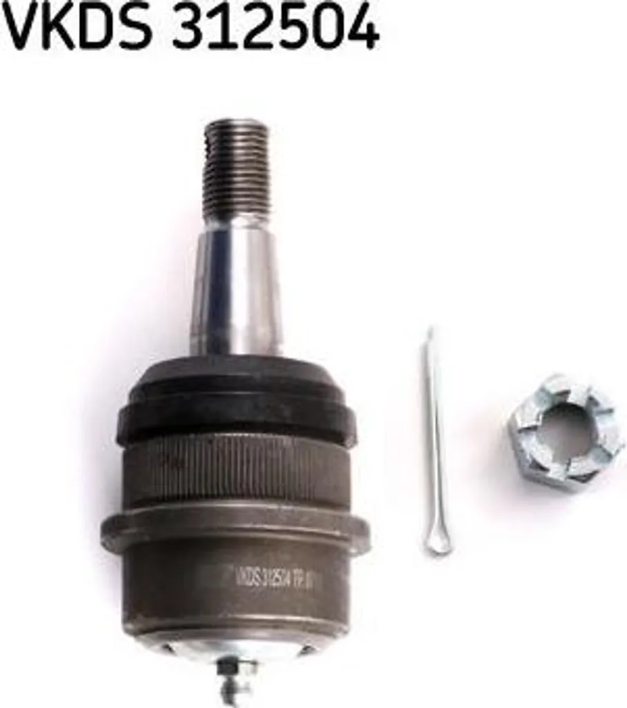 Éliminer le jeu de direction : Rotule SKF VKDS 312504 pour Jeep Cherokee