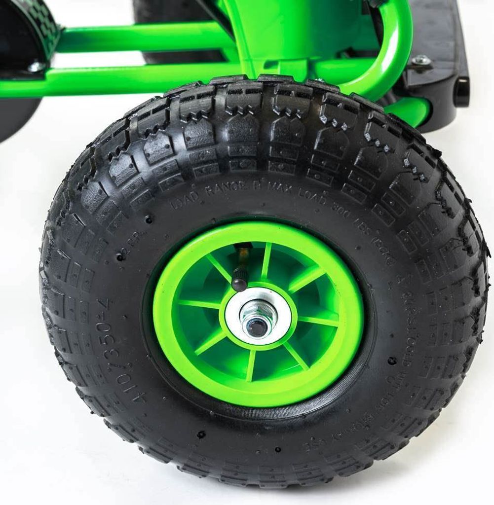 Dětská šlapací motokára Go-kart Baby Mix Razor červená Obrázek produktu 5
