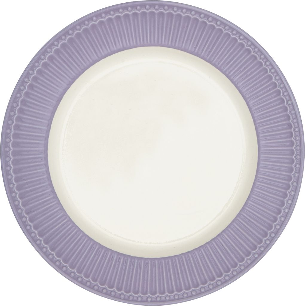 Greengate Alice Speiseteller lavender 26,5 cm