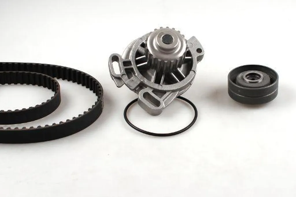 Kit courroie de distribution et pompe à eau HEPU PK05270 pour Volvo 940