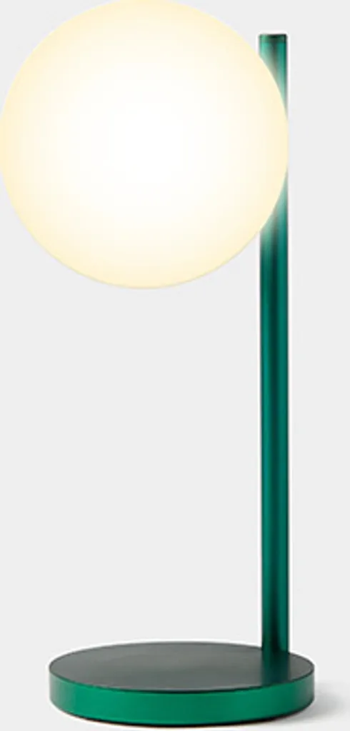 Lexon Bubble Lampada LED Design | Vetro Opalino e Alluminio | Luxury Tech - 1