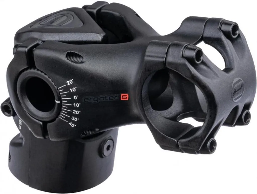Potence Ergotec Swell RE 70 i inclinable avec longueur effective 90mm