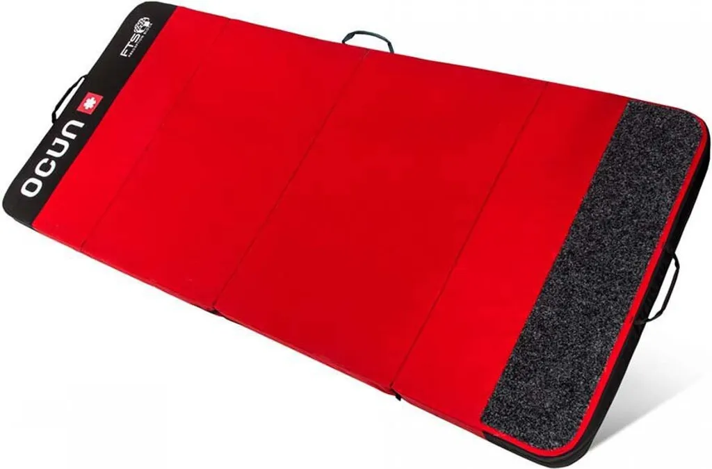 Matelas de Réception Escalade Ocún Incubator FTS pour Bloc en Extérieur - 4