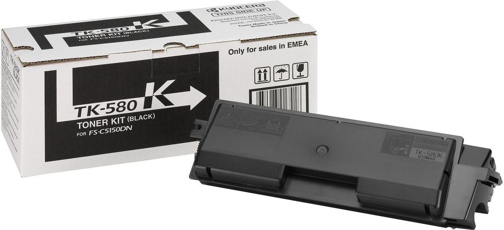 Kyocera Original TK-580 Toner Set di 4 - Originale - Unità Immagine del prodotto 