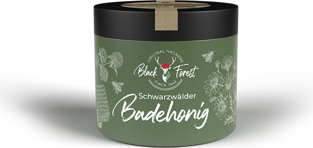 Original Hagners Black Forest Badehonig 200 ml Produktbild 
