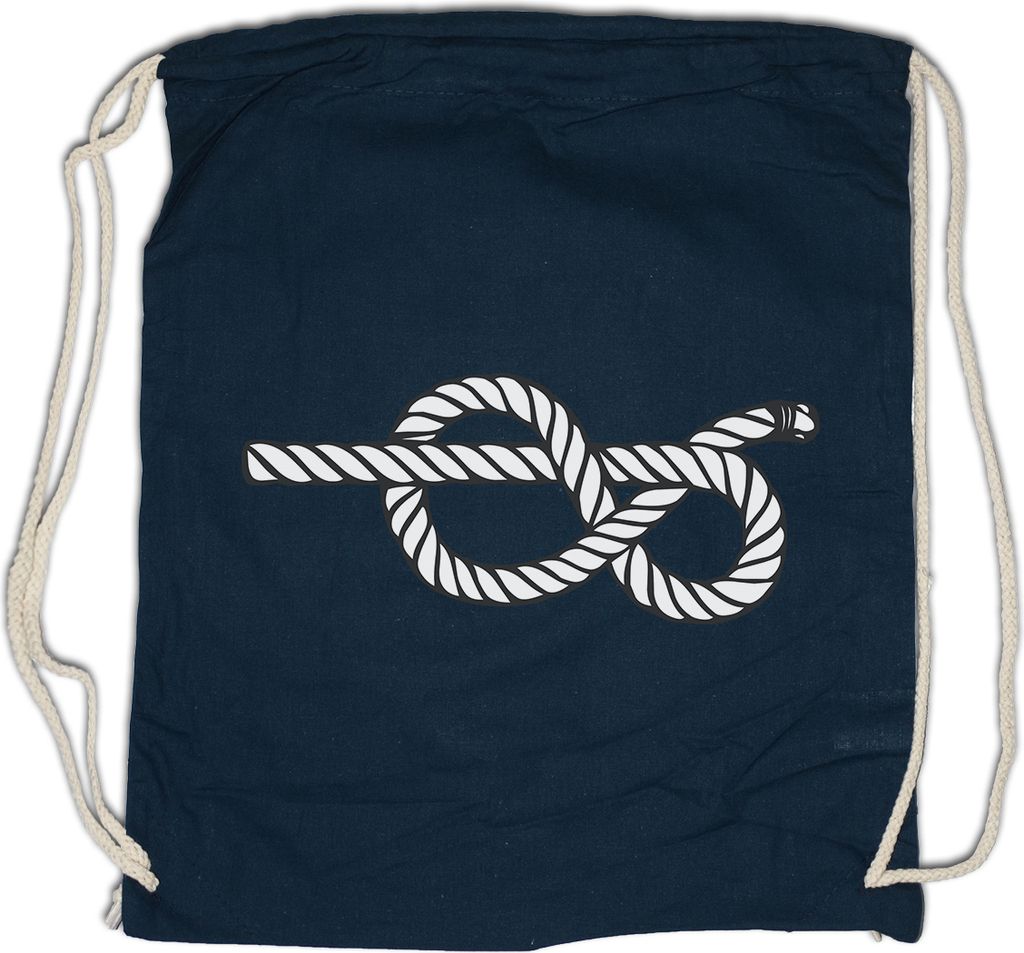 Urban Backwoods Sailor's Knot II, Turnbeutel, Farbe: Navy