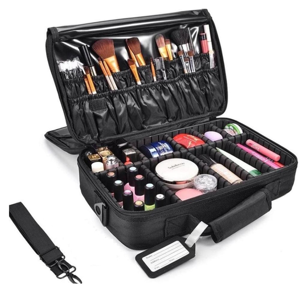 Confibel Astuccio per cosmetici - Astuccio per make-up con Immagine del prodotto 