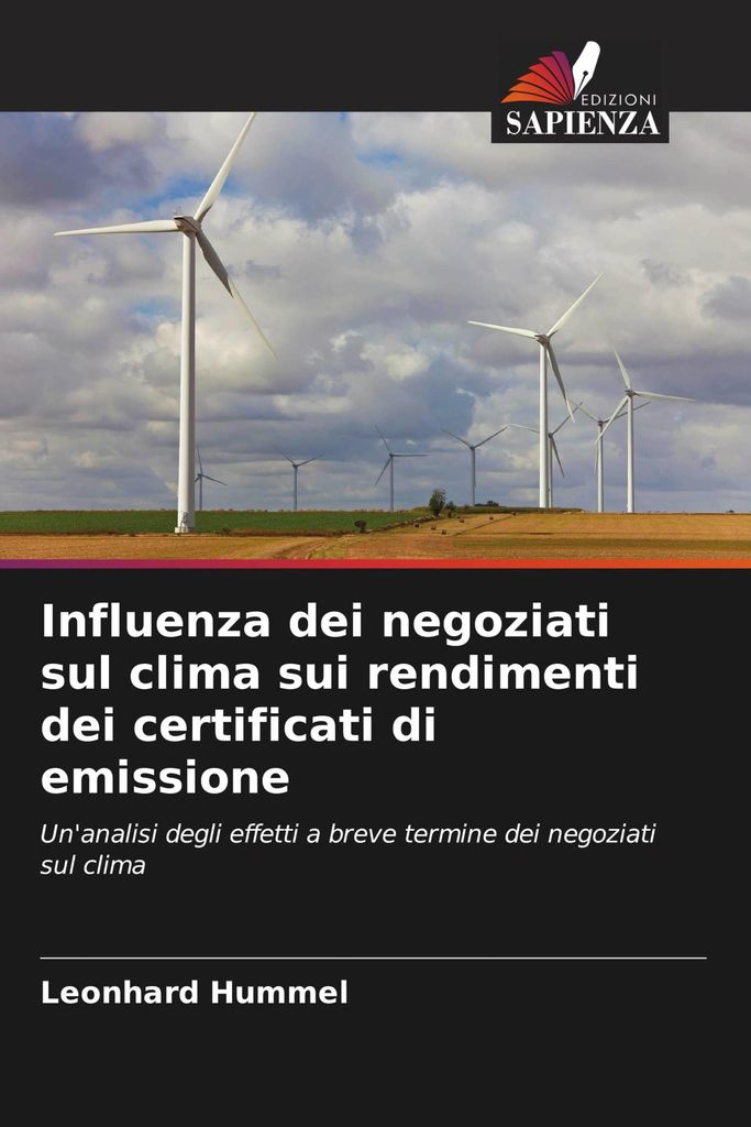 Influenza dei negoziati sul clima sui rendimenti dei certificati di emissione