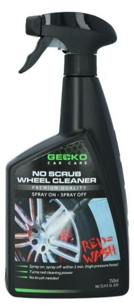 GECKO 687512 No Scrub Rim Cleaner Felgenreiniger 750ml