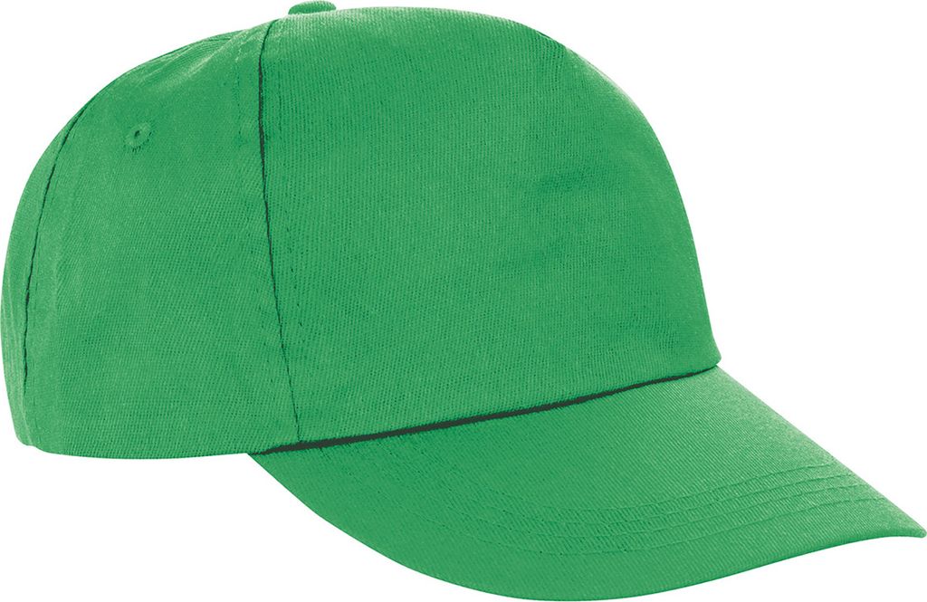 Result Headwear - "Houston" Kappe 5 Segmente RW10427 (Einheitsgröße) (Apfelgrün)