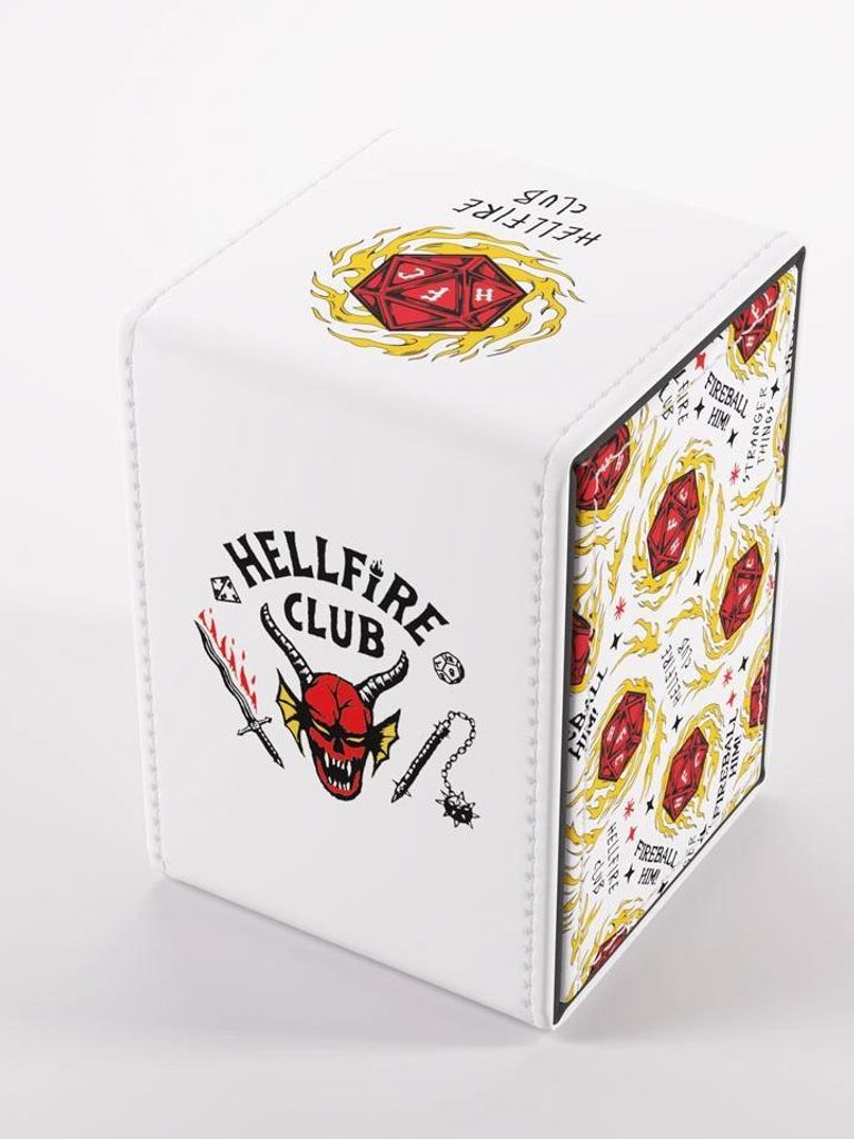 Gamegenic Würfelturm Stranger Things Hellfire Club Premium Produktbild 