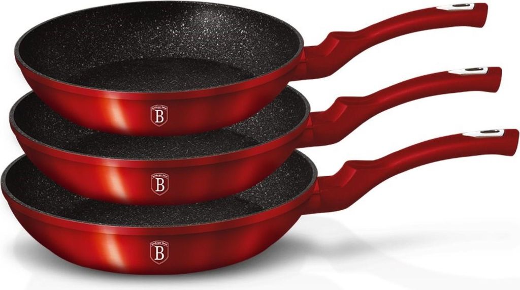 Berlinger Haus Geschmiedetes Aluminium Antihaft-Pfannenset, Produktbild 