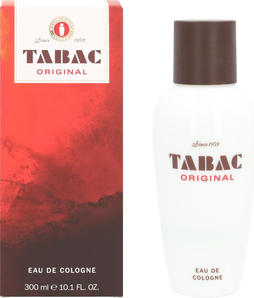 Tabac Original Eau de Cologne, 300 ml Flasche Produktbild 
