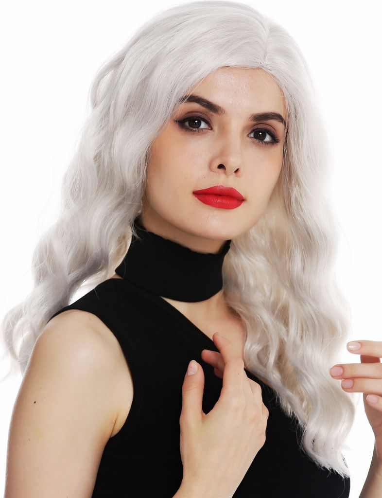 WIG ME UP Perücke lang Scheitel edel wellig gewellt Produktbild 