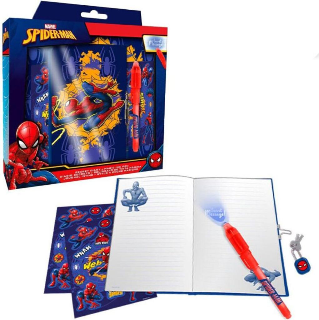 Set d'écriture avec journal intime et crayon magique Image du produit 