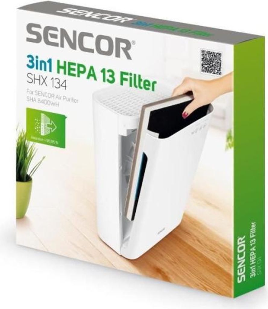 Filtro HEPA per purificatore d'aria Sencor SHX 134, filtro Immagine del prodotto 