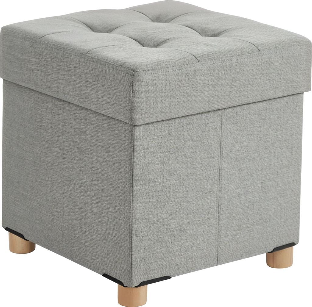 relaxdays Hocker mit Stauraum