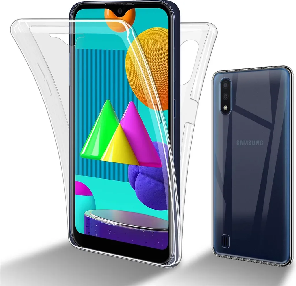 Proteggi i tuoi Ricordi: Custodia Cadorabo 360° per Samsung Galaxy M01