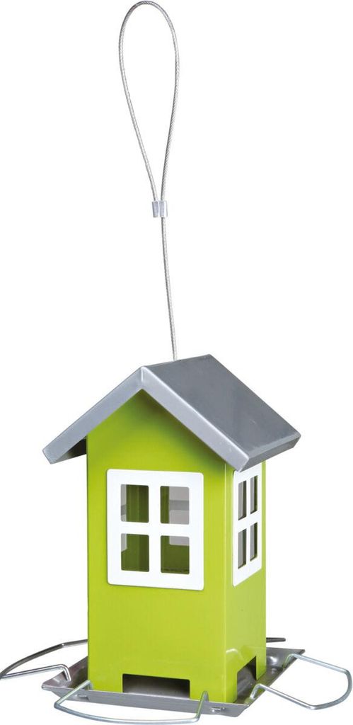 TRIXIE Futterhaus - grün - 1.000 ml/20 cm Produktbild 