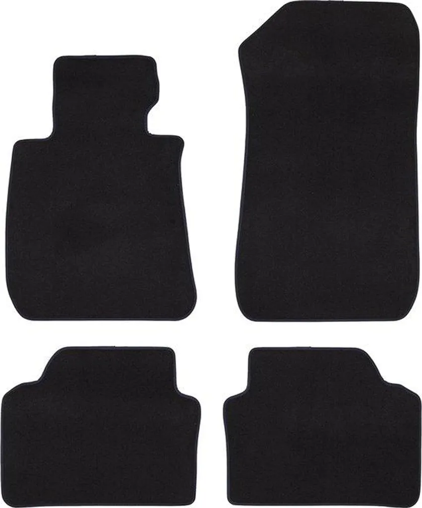 Tapis de coffre et de sol 3D sur mesure imperméable pour SUV et Berline