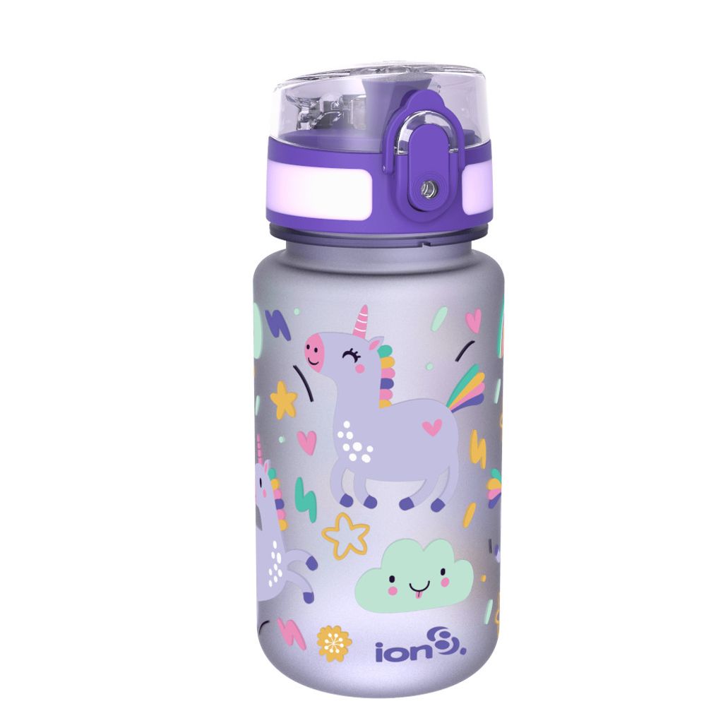 ion8 Kinder Trinkflasche 350ml, Auslaufsicher, Produktbild 